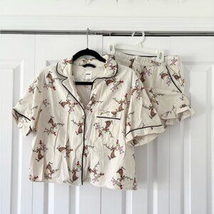 Aerie Cindy Lou Christmas Pajama Set